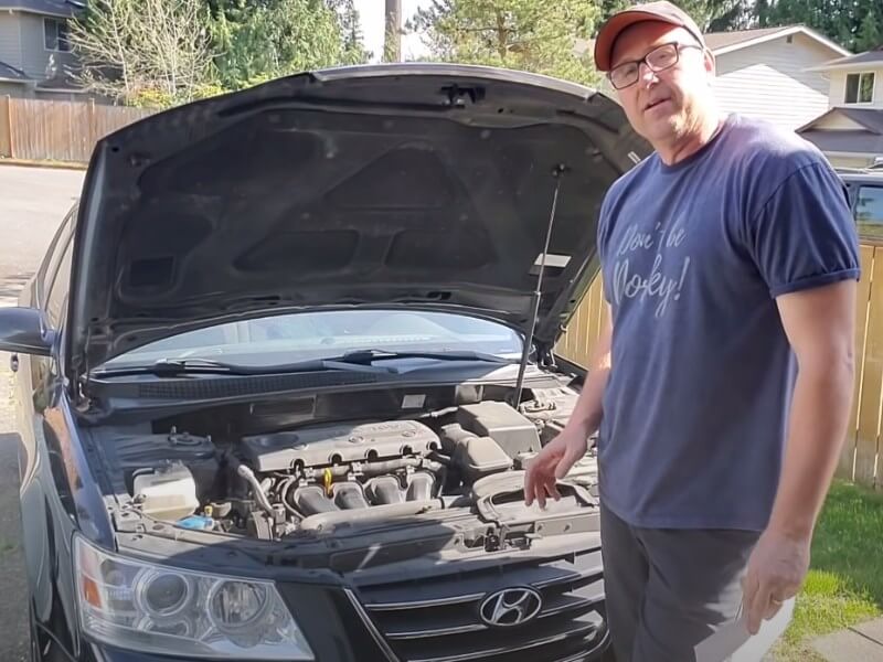 Dad, how do I? fixing the car
