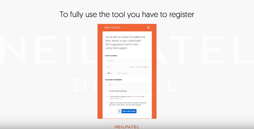 Register tool