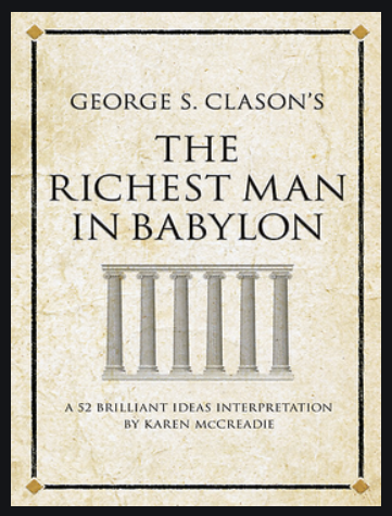 the riches man in babylon book cover