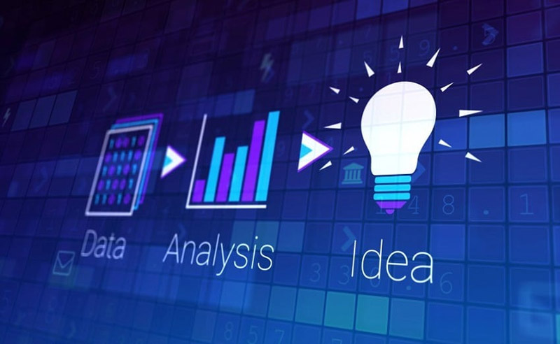 data science and analysis illustration