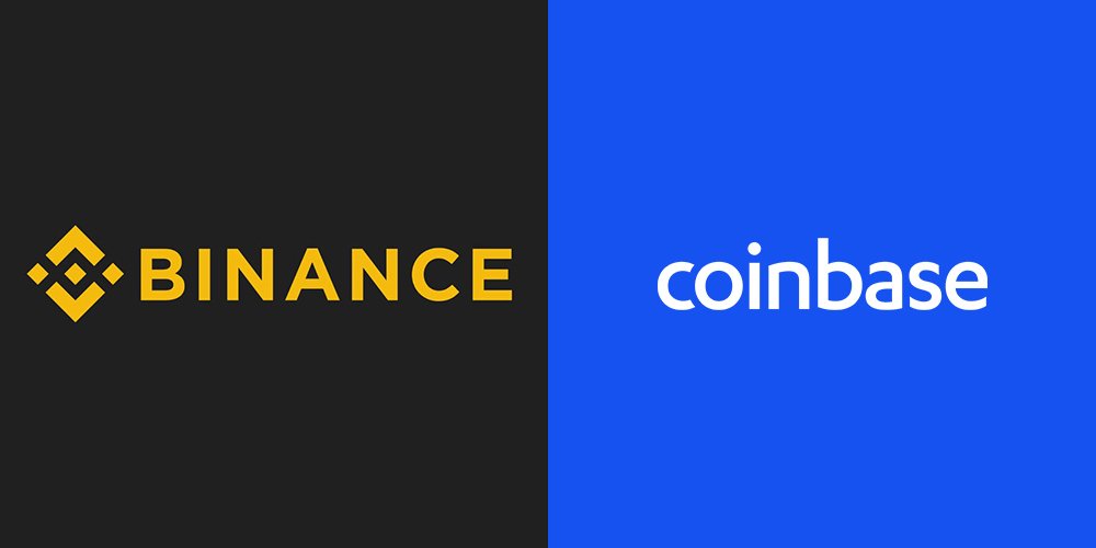 coinbase stock on binance