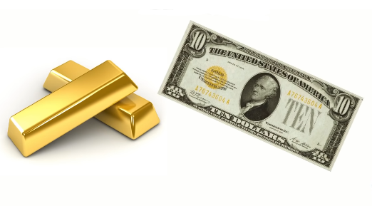 bitcoin money and gold