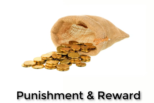 punishment and reward for blockchain