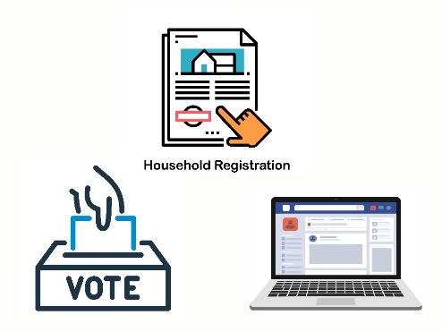 voting process illustration