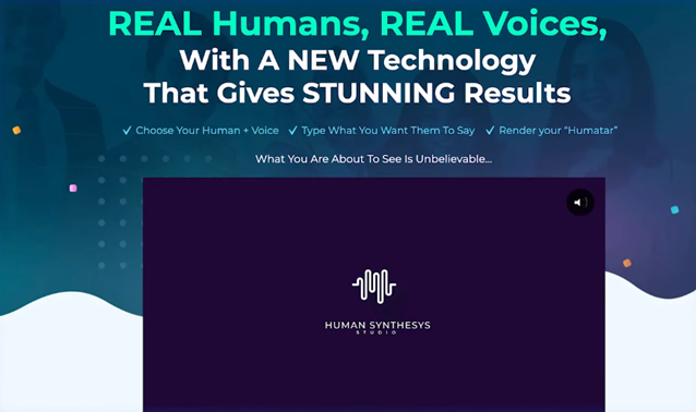 Human Synthesys product