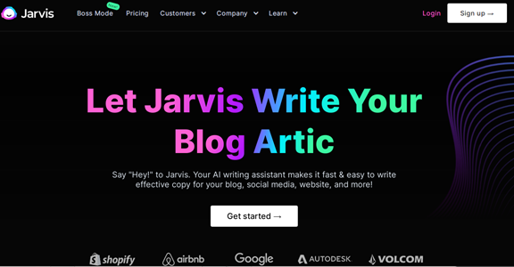 jarvis home page
