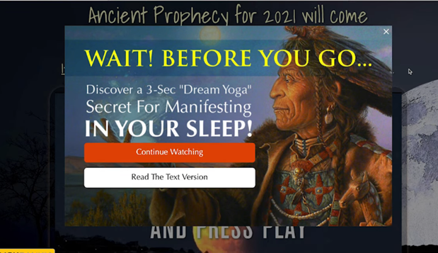 a screenshot of moonlight manifestation clickbank products