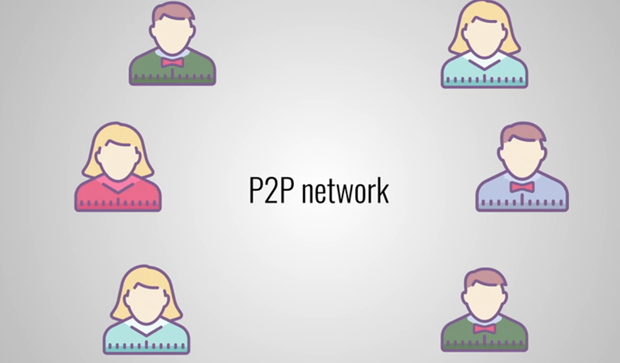 p2p network block distribution
