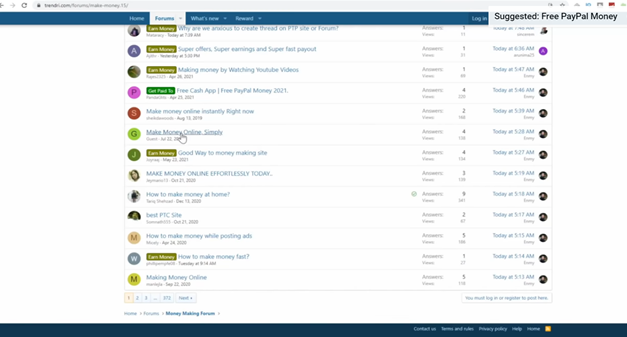 Trendi Online Community