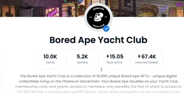 bored ape yacht nft account