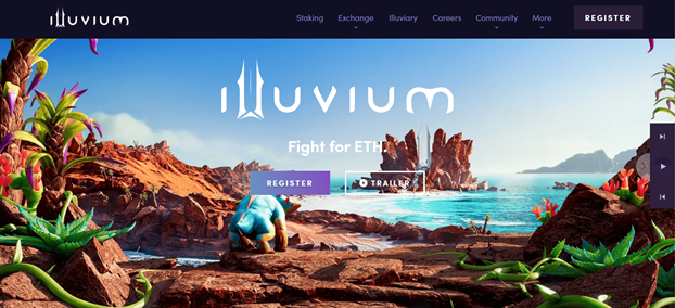 illuvium gaming crypto