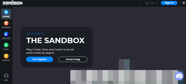 sandbox gaming crypto